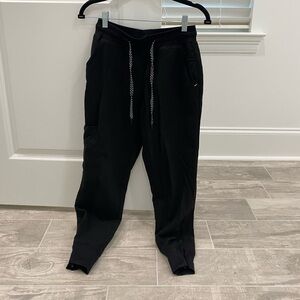 Jaanuu Scrub Jogger Pants | Size XS Petite | Black